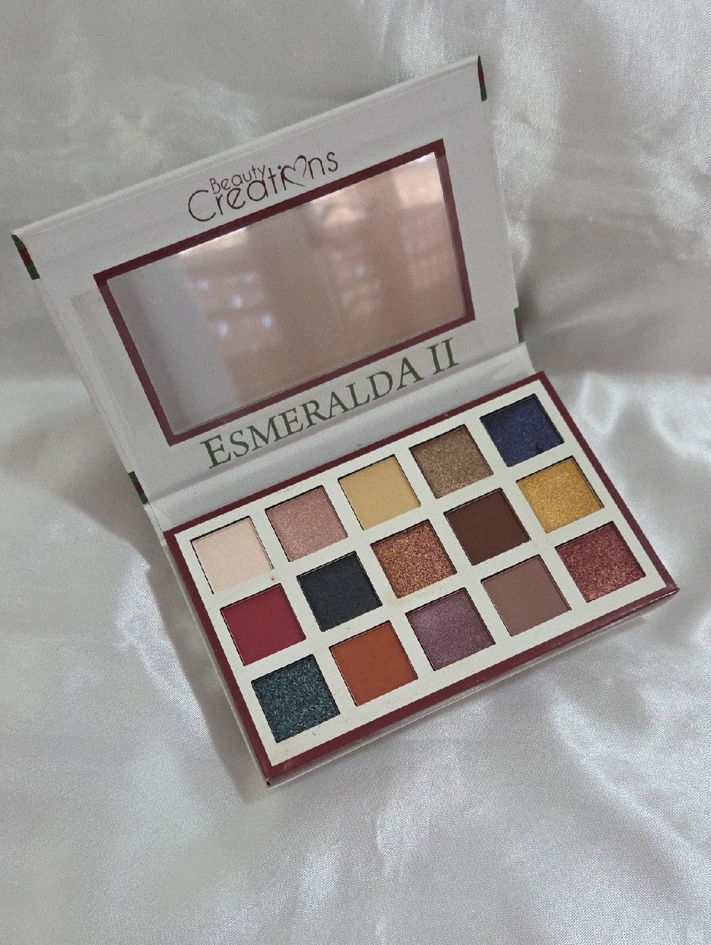 Beauty Creations Esmeralda II Eyeshadow Palette - Multi-Color